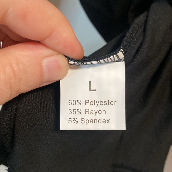 Spooky Season Black Graphic Print Long Sleeve Shirt with Hood - Picture 6 of 8